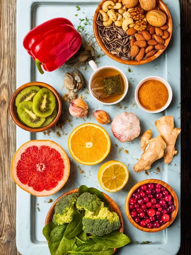 An image of Foods That Boost the Immune System