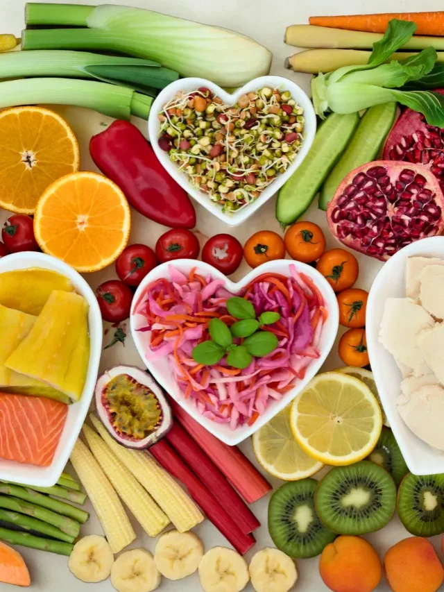 An image of weight loss foods