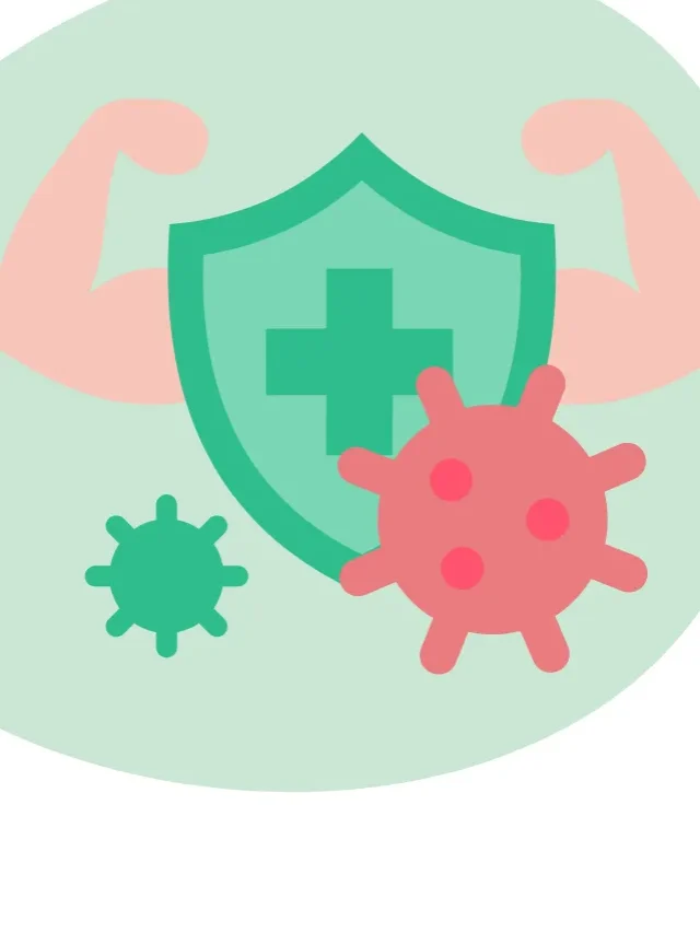 An image showing way to boost immunity