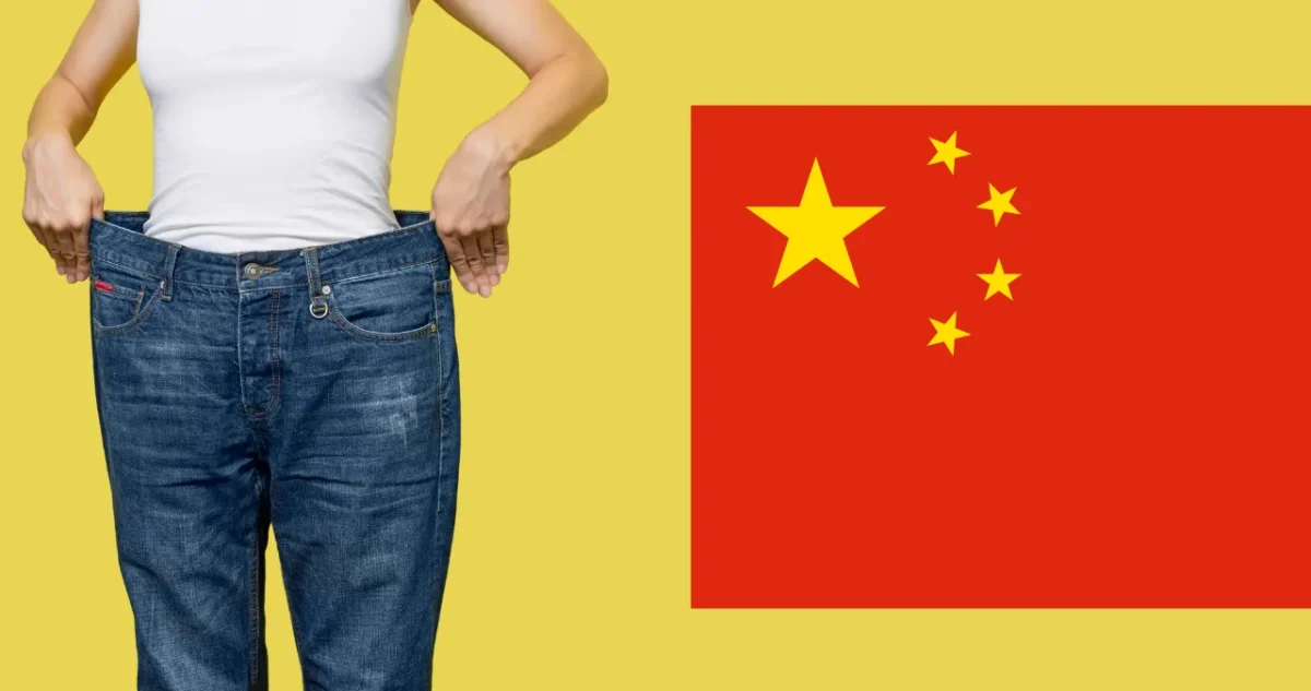 China weight loss craze