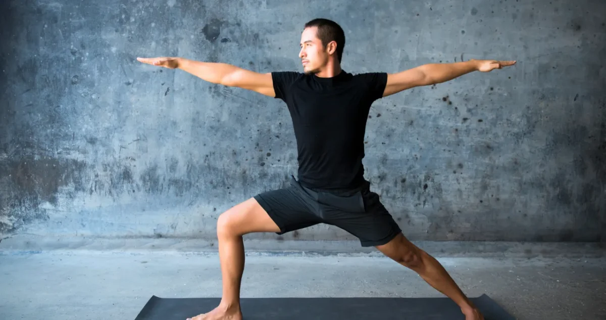 An image of a person doing exercise and physical activity reflecting home remedies for ED