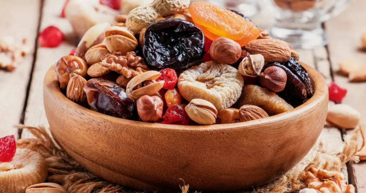 image of bowl filled with nuts